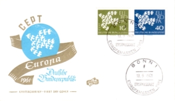 D FDC 0367 / 0368 ● - 1961
